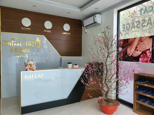 Massage Đại Cát Việt Trì - Spa Massage tại Phú Thọ