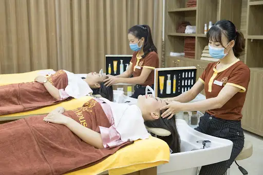 Gội đầu dưỡng sinh Mudra - Gội Đầu Dưỡng Sinh tại Mỹ Đức, Hà Nội