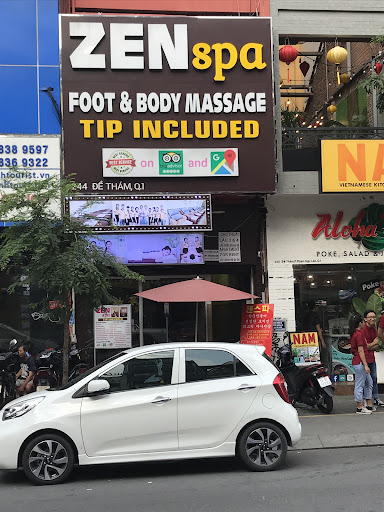 Zen Spa Foot and Body Massage - Spa Massage tại Quận 1, TP HCM
