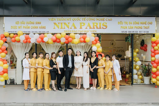 Nina Paris Clinic & Spa - Địa Chỉ Phun Xăm tại Bình Chánh, TP HCM
