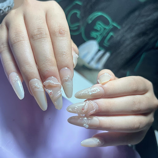 Tiệm nail-gội đầu núp hẻm HẰNG BI - Gội Đầu Dưỡng Sinh tại Đô Lương, Nghệ An