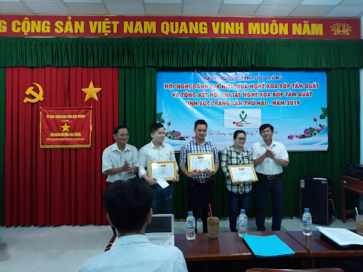 Hội Người Mù Tỉnh Sóc Trăng - Massage Người Mù Sóc Trăng - Spa Massage tại Sóc Trăng, Sóc Trăng