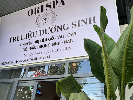 Ori Spa - Massage Ấn Huyệt Cổ Vai Gáy - Spa Massage tại Hàm Thuận Nam, Bình Thuận