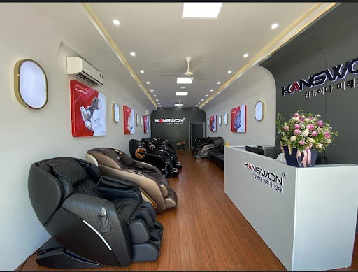 Ghế Massage KangWon - Spa Massage tại Yên Định, Thanh Hóa