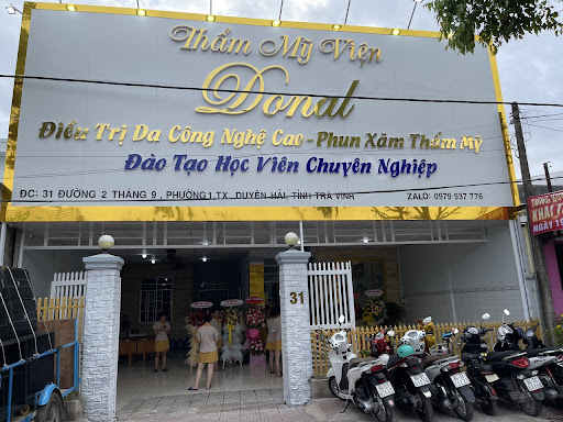 Thẩm Mỹ Viện Donal - Địa Chỉ Phun Xăm tại Duyên Hải, Trà Vinh