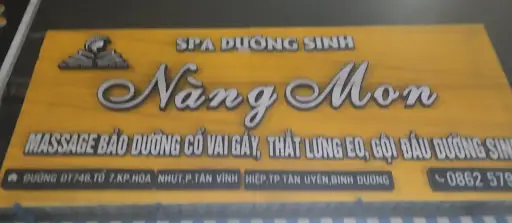 Spa Dưỡng Sinh Nàng Mon - Spa Massage tại Bắc Tân Uyên, Bình Dương