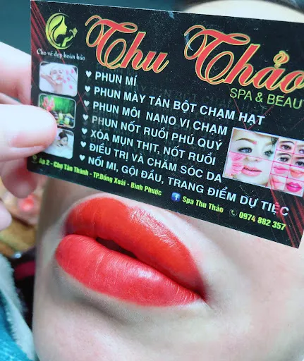 Spa Thu Thảo - Địa Chỉ Phun Xăm tại Đồng Phú, Bình Phước