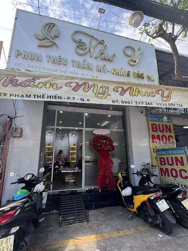Tiệm Phun Xăm Thẩm Mỹ Như Ý - Địa Chỉ Phun Xăm tại Quận 8, TP HCM