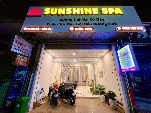 Sunshine Spa Gội đầu dưỡng sinh-Dưỡng sinh Cổ Vai Gáy-Chăm sóc da - Gội Đầu Dưỡng Sinh tại Lâm Hà, Lâm Đồng