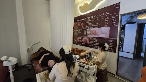 SPA 26 - Spa Massage tại Sông Mã, Sơn La