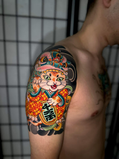 Xăm Hình nghệ Thuật—Tattoo Duy Thắng - Địa Chỉ Phun Xăm tại Yên Phong, Bắc Ninh