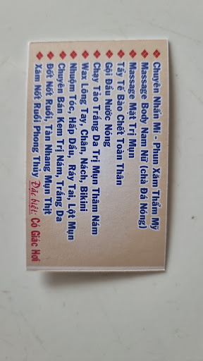 Spa Bảo Ngọc - Địa Chỉ Phun Xăm tại Trà Ôn, Vĩnh Long