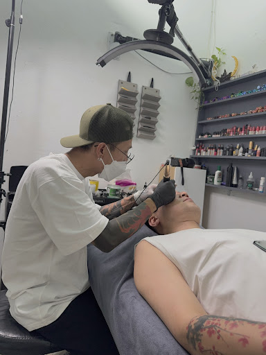 Phun Xăm Phi Long Ink – Men’s Eyebrow Tattoo | 남자 눈썹 반영구 - Địa Chỉ Phun Xăm tại Sơn Trà, Đà Nẵng