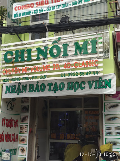 Chi Nối Mi - Địa Chỉ Phun Xăm tại Quận 8, TP HCM