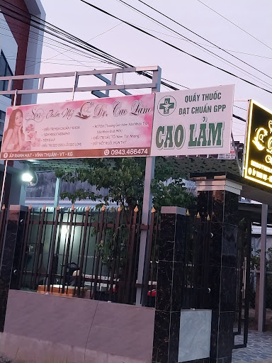SPA THẨM MỸ DR.CAO LẢM - Spa Massage tại Vĩnh Thuận, Kiên Giang