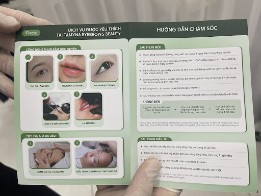 Tamyna Eyebrows Beauty - Địa Chỉ Phun Xăm tại Cầu Giấy, Hà Nội