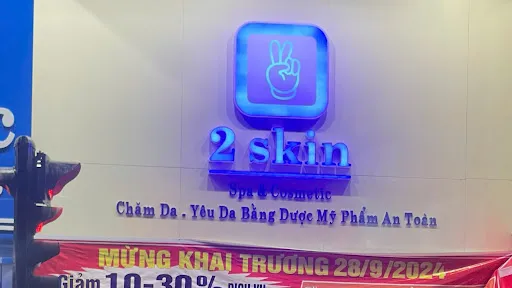 2 skin - lấy nhân mụn - chăm sóc da- 100% dược mỹ phẩm - gội đầu dưỡng sinh - Spa Triệt Lông tại Hóc Môn, TP HCM
