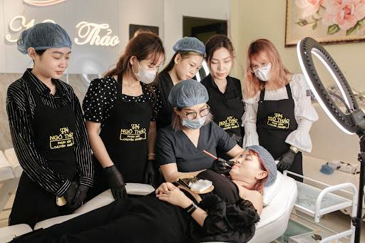 THẨM MỸ NGÔ THẢO - CHUYÊN PHUN XĂM MÀY - MÔI - ĐIỀU TRỊ RỖ - Spa Triệt Lông tại Hương Trà, Thừa Thiên Huế