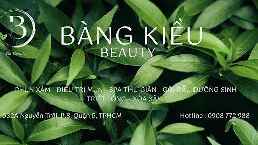 BÀNG KIỀU BEAUTY | GỘI ĐẦU | NẶN MỤN | PHUN XĂM - Spa Triệt Lông tại Quận 5, TP HCM