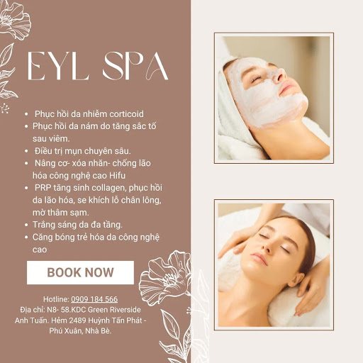 EYL Spa - Chăm sóc da chuẩn khoa học - Spa Triệt Lông tại Nhà Bè, TP HCM