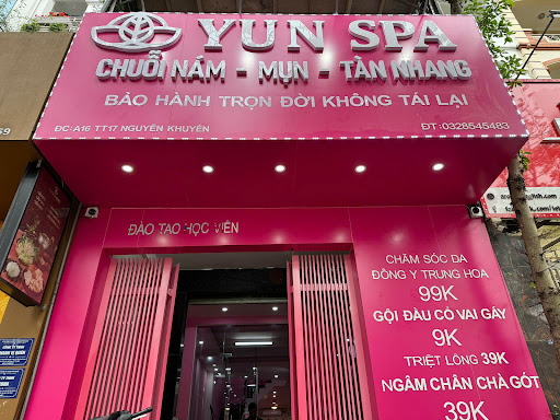 Yun Spa Văn Quán - Spa Triệt Lông tại Hà Đông, Hà Nội