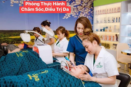 MOON SPA CHĂM SÓC SẮC ĐẸP & ĐÀO TẠO HỌC VIÊN - Spa Triệt Lông tại Bến Cát, Bình Dương