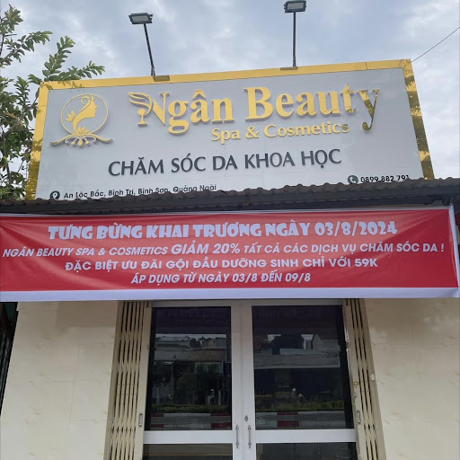 Ngân Beauty Spa & Cosmetics - Spa Triệt Lông tại Bình Sơn, Quảng Ngãi