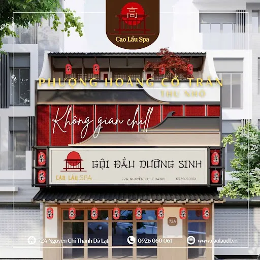 CAO LẦU SPA-Gội Đầu-Foot & Body Massage 마사지 DALAT - Spa Triệt Lông tại Lạc Dương, Lâm Đồng