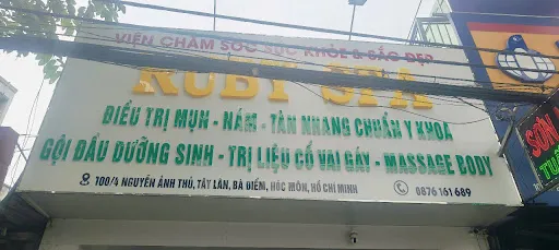 RUBY SPA - Spa Triệt Lông tại Hóc Môn, TP HCM