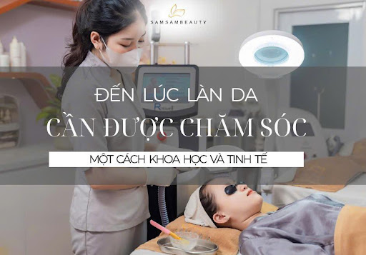 Sam Sam Beauty - Spa Triệt Lông tại Tân Phú, TP HCM