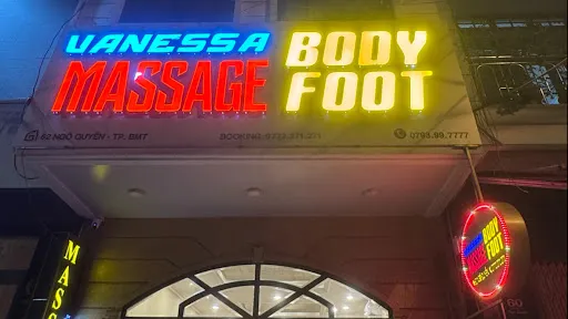 Massage Body Foot BMT - Massage trị liệu - Vanessa - Spa Triệt Lông tại Krông Bông, Đắk Lắk