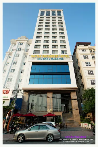 CATBA PARADISE HOTEL - SKY BAR & MASSAGE - Spa Triệt Lông tại Cát Hải, Hải Phòng