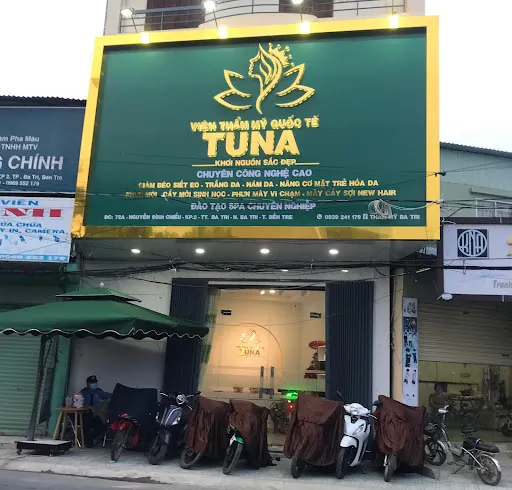 VIỆN THẨM MỸ QUỐC TẾ TUNA - Spa Triệt Lông tại Ba Tri, Bến Tre