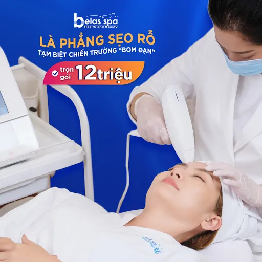 Belas Beauty Clinic - Spa Triệt Lông tại Quận 1, TP HCM