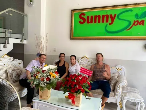 MASSAGE ĐIỀU TRỊ DA SUNNY SPA - Spa Triệt Lông tại Ninh Hải, Ninh Thuận