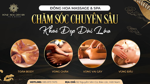 ĐÔNG HOA SPA & MASSAGE - Spa Triệt Lông tại Bảo Lộc, Lâm Đồng