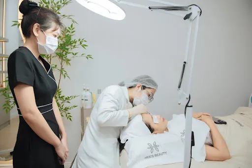 Spa Peel Da, Trị Mụn Quận 2 - Hee Beauty - Spa Triệt Lông tại Quận 2, TP HCM