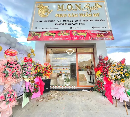 MON Spa Beauty & Academy - Spa Triệt Lông tại Đơn Dương, Lâm Đồng