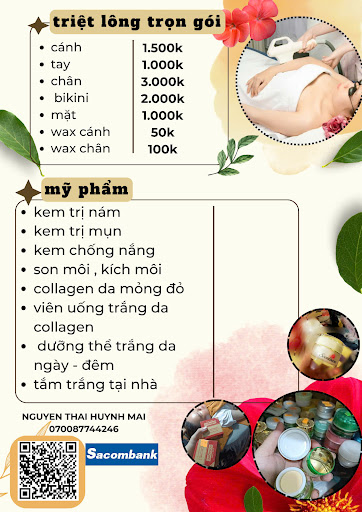 Spa Mai - Spa Triệt Lông tại Châu Phú, An Giang