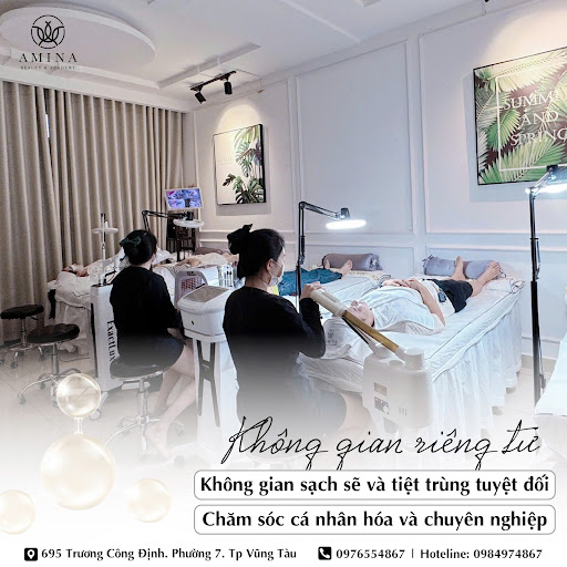 Viện Thẩm Mỹ Amina - Vũng Tàu - Spa Triệt Lông tại Vũng Tàu, Bà Rịa - Vũng Tàu