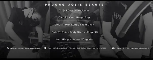 Phương Jolie Spa Beauty Center - Spa Triệt Lông tại Phong Điền, Thừa Thiên Huế