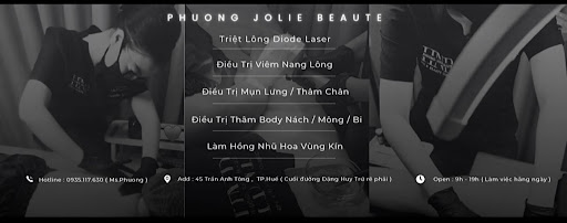 Phương Jolie Spa Beauty Center - Spa Triệt Lông tại Phú Lộc, Thừa Thiên Huế