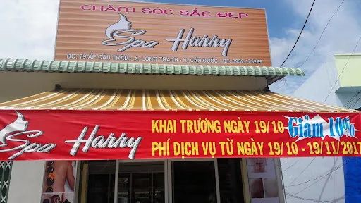 Beauty Spa Harry Chăm Sóc Da - Nối Mi Hiện Đại - Spa Triệt Lông tại Cần Đước, Long An