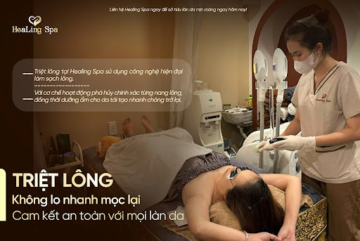 Trung Tâm Nám Mụn Triệt Lông - Spa Triệt Lông tại Bắc Tân Uyên, Bình Dương