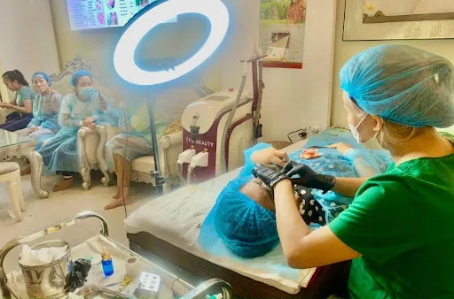 THẨM MỸ NGÔ THẢO - CHUYÊN PHUN XĂM MÀY - MÔI - ĐIỀU TRỊ RỖ - Spa Triệt Lông tại Phong Điền, Thừa Thiên Huế