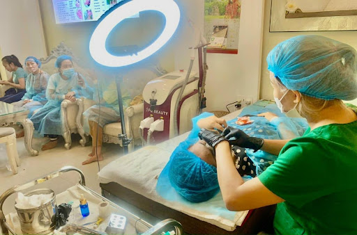 THẨM MỸ NGÔ THẢO - CHUYÊN PHUN XĂM MÀY - MÔI - ĐIỀU TRỊ RỖ - Spa Triệt Lông tại Huế, Thừa Thiên Huế