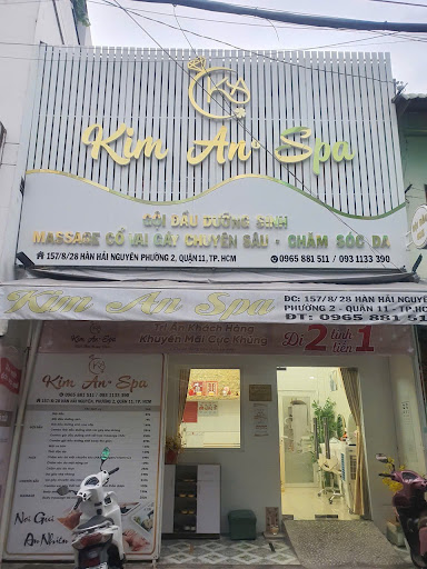 Kim An Spa | Gội đầu dưỡng sinh quận 11 | Trị liệu vai gáy quận 11 - Spa Triệt Lông tại Quận 11, TP HCM