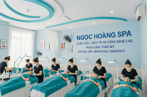 Ngọc Hoàng Spa - Spa Triệt Lông tại Phú Mỹ, Bà Rịa - Vũng Tàu