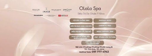 OLaLa Spa - Chăm Sóc Da Khoa Học, Triệt Lông & Tắm Trắng - Spa Triệt Lông tại Quận 9, TP HCM