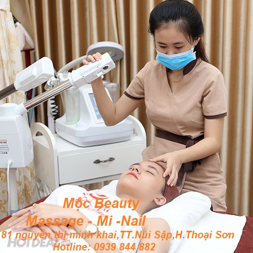 Nối Mi ,Làm Móng, Spa Núi Sâp - Spa Triệt Lông tại Thoại Sơn, An Giang